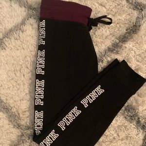Vs pink leggings